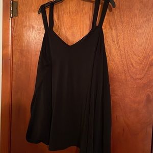 Cold shoulder torrid top